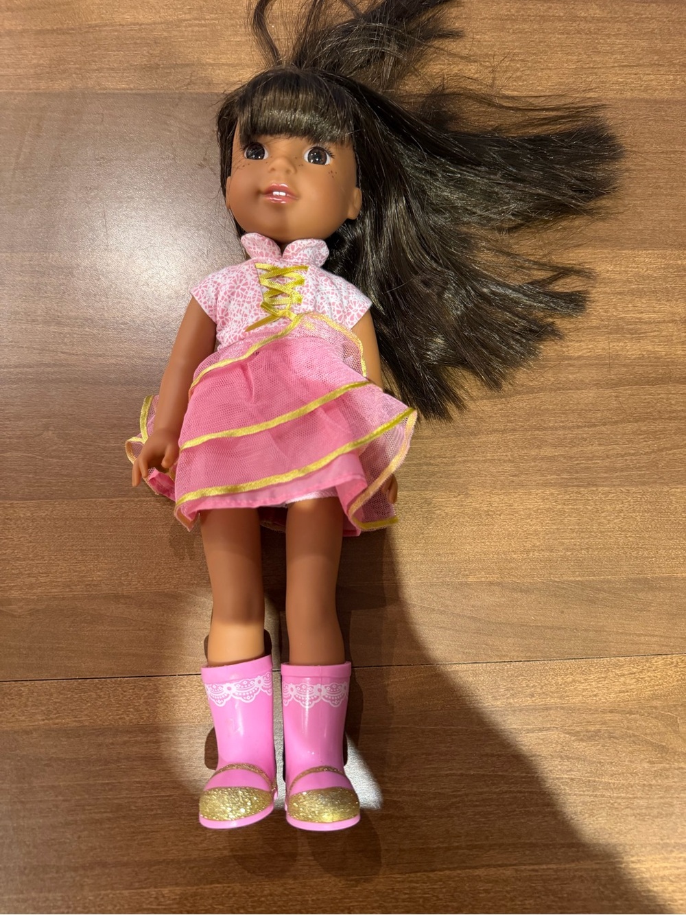 American Girl Wellie Wishers 15" Ashlyn